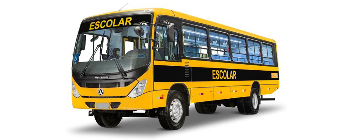 Ônibus Linha Escolar 15.190 ODR - Dibracam