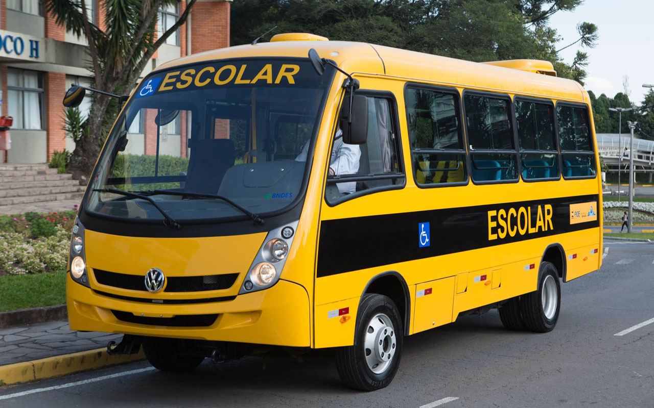 Ônibus Escolar 8.180 Onurea - Dibracam