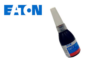 TRAVA ROSCA E677 - VERMELHO MEDIO TORQUE